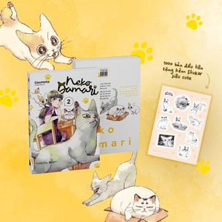 Sách - Neko Damari (Tập 2) - AZVietNam