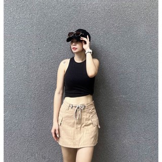 Hè Siêu Hot Với Áo Croptop ba lỗ AGE2X, Hàng VNXK chất lượng cao, Không Độc Hại - Không Ra Màu - Không Mất Phom Khi Giặt