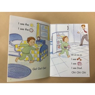 Bộ Scholastic Phonics Readers 35q (Tặng kèm Mp3)