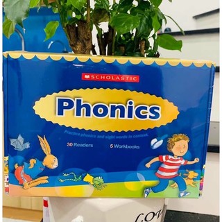 Bộ Scholastic Phonics Readers 35q
