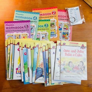 Bộ Scholastic Phonics Readers 35q (Tặng kèm Mp3)