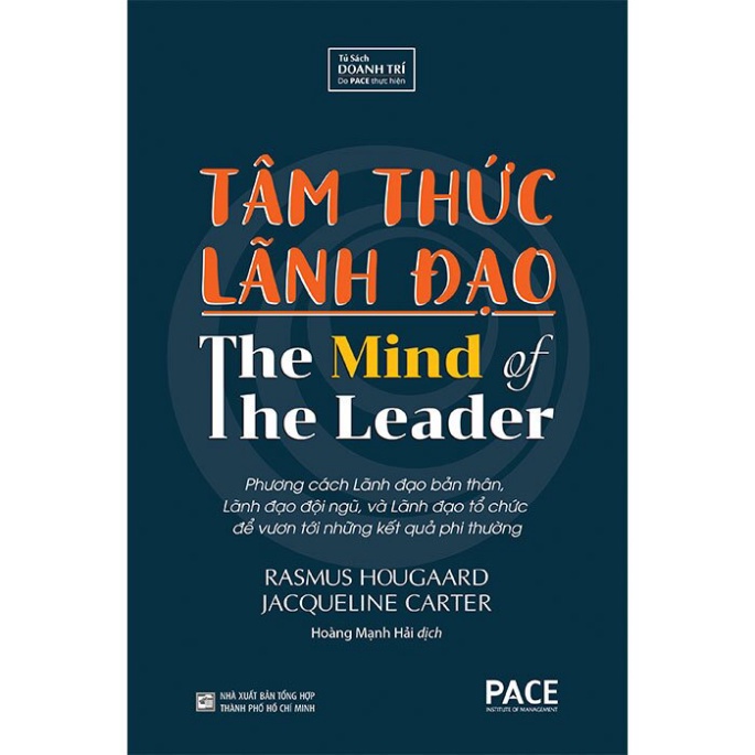 Sách - Tâm Thức Lãnh Đạo (Bìa Cứng)