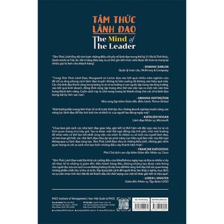 Sách - Tâm Thức Lãnh Đạo (Bìa Cứng)
