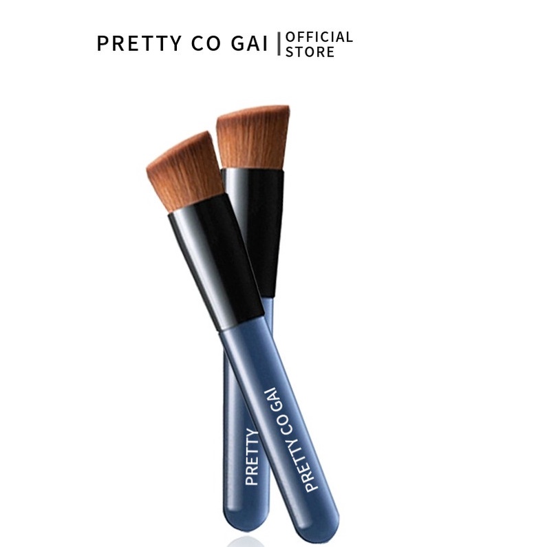 Cọ tán kem nền PRETTY CO GAI cảm giác cầm nắm tuyệt vời và mượt mà 25g