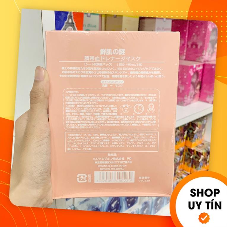 Mặt Nạ Nhau Thai Cừu Rwine Beauty Hộp 10 Miếng - DORIS SHOP