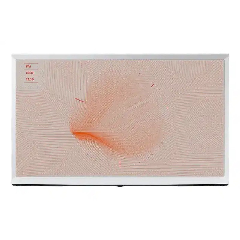 Tivi QLED Tivi Serif Samsung 4K 55 inch QA55LS01TAKXXV Lifestyle TV Cabin.vn