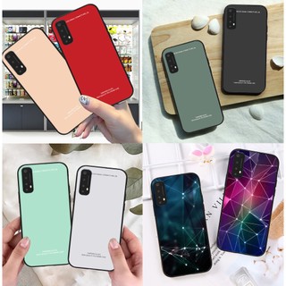 Ốp Realme 7 , 7 Pro màu trơn đơn giản phong cách lịch sự siêu bền