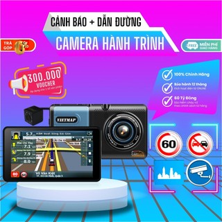Vietmap A50 CarSafe | Dẫn đường Vietmap S1 | Cảnh báo vượt tốc độ