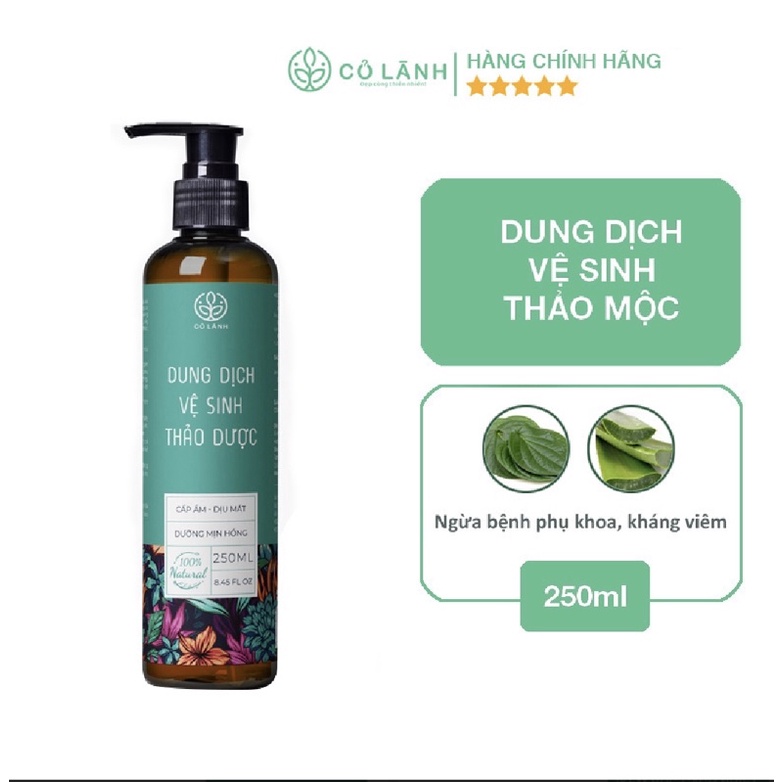 Dung dịch vệ sinh thảo dược Cỏ Lành 250g