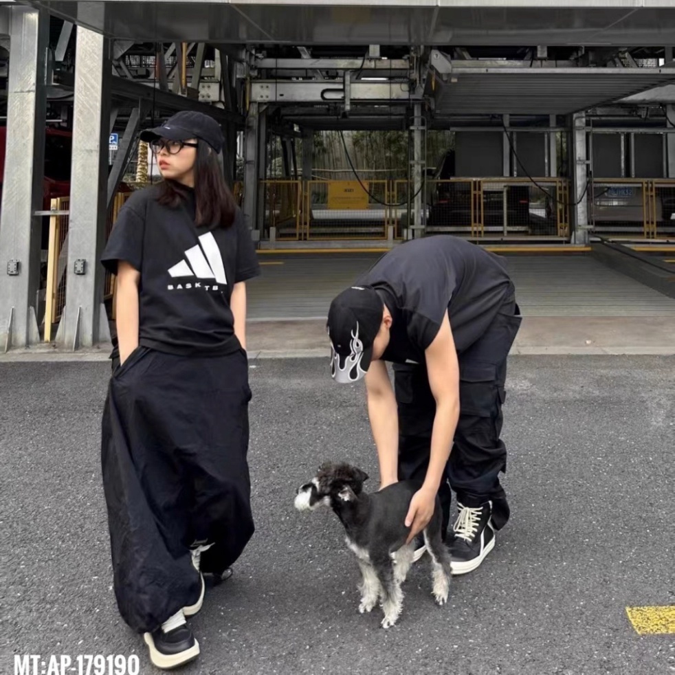 Áo Thun ICON Phối Logo Chạy Chéo Cao Cấp Chất Vải Cotton Thoáng Mát Co Dãn 4 Chiều Siêu Hót Trend Cực Chất