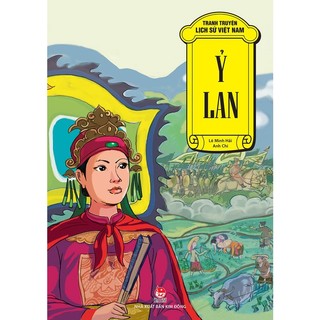 Sách Tranh truyện lịch sử Việt Nam - Ỷ Lan