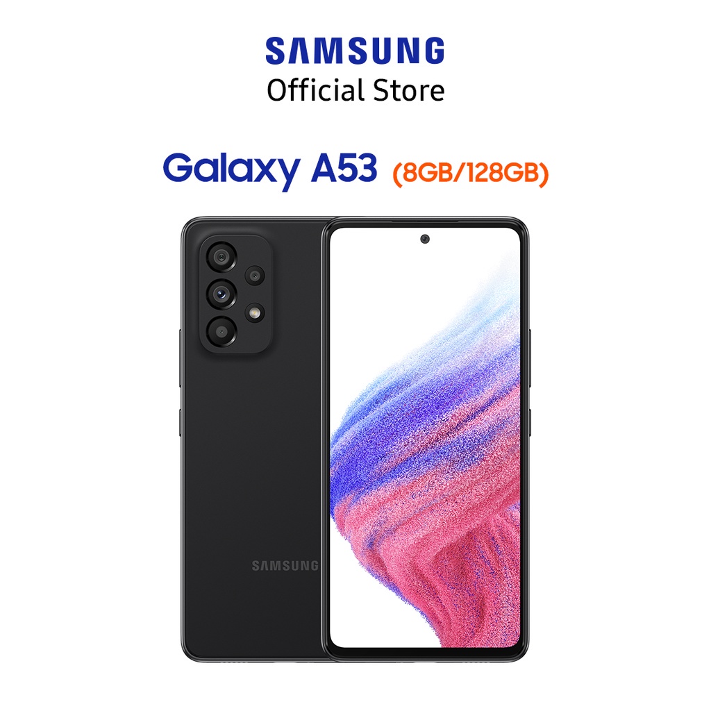[Nhập ELSSMX10 Giảm 10% Tối Đa 2.5TR] Điện Thoại Samsung Galaxy A53 8GB/128GB Hàng chính hãng