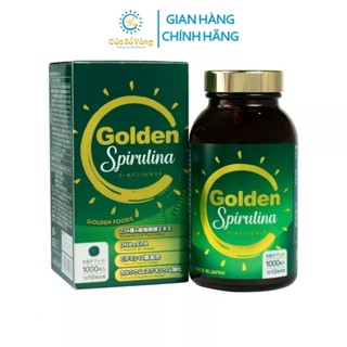 Tảo xoắn golden spirulina cửa sổ vàng chính hãng