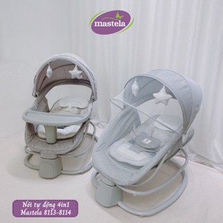 Nôi điện tự động cho bé Mastela 8106 - 8104 - 8113 - 8114