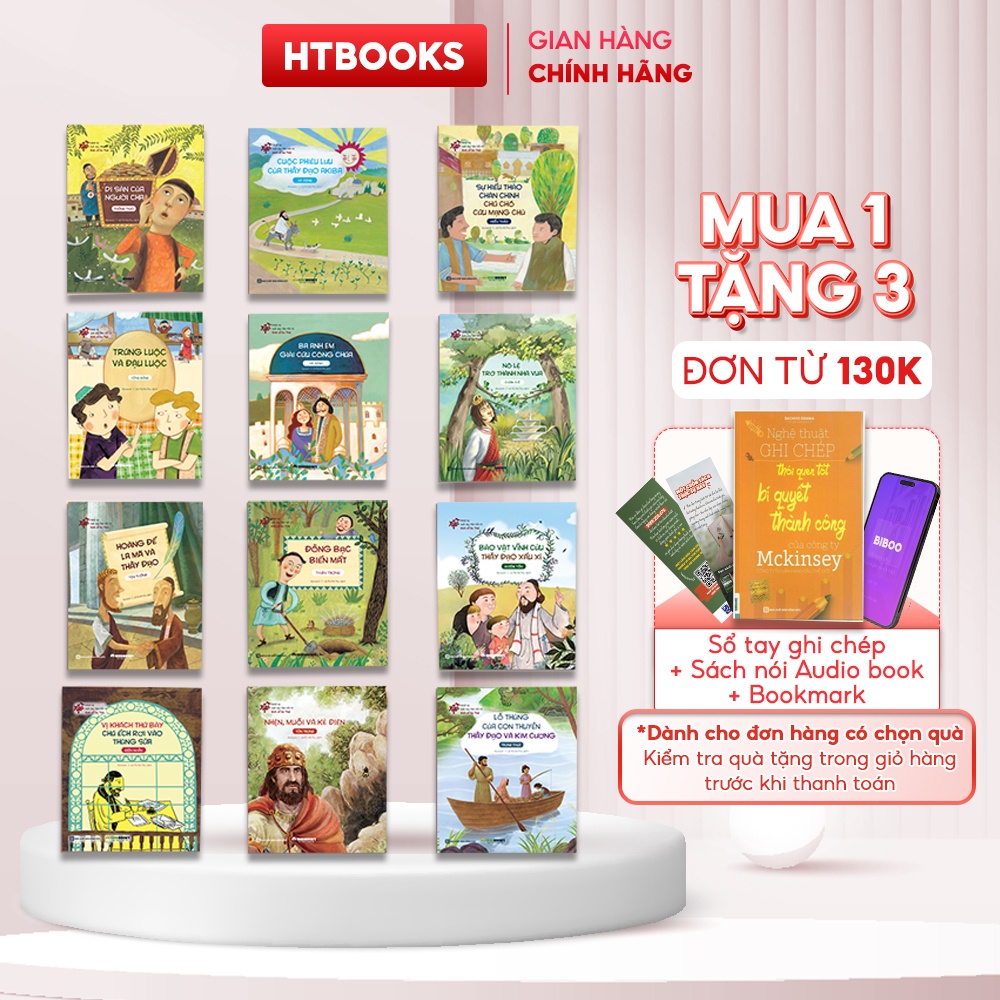 Bộ 12 Cuốn Sách Nhật Ký Nuôi Dạy Tâm Hồn Từ Kinh Cổ Do Thái: 12 Phẩm Chất Con Yêu Cần Có