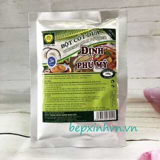 Bột cốt dừa Định Phú Mỹ