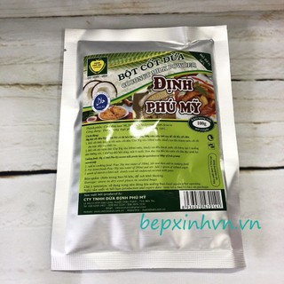 Bột cốt dừa Định Phú Mỹ