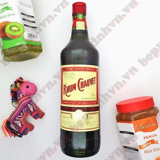 Rượu rhum chauvet 1l