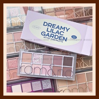 [00-13] Bảng phấn mắt 10 màu Romand Better Than Palette