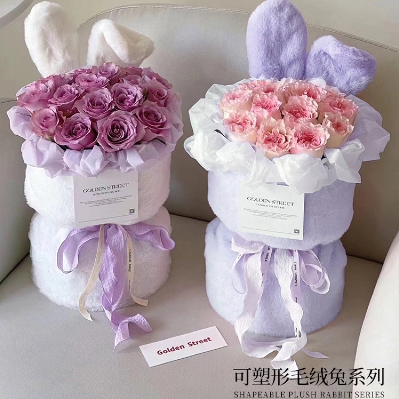 Ruy băng vải viền bô rê bản to 4cm - phụ kiện handmade, gói hoa quà tặng