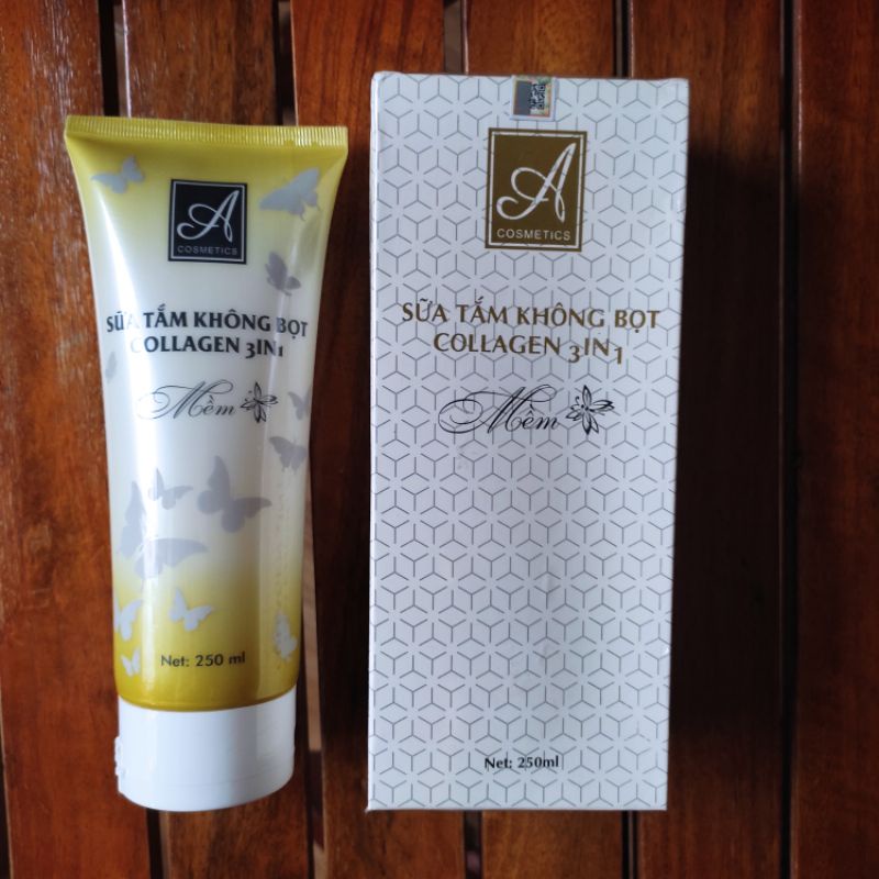 Sữa tắm không bọt Mềm A