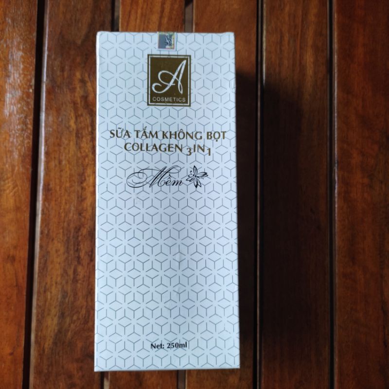 Sữa tắm không bọt Mềm A