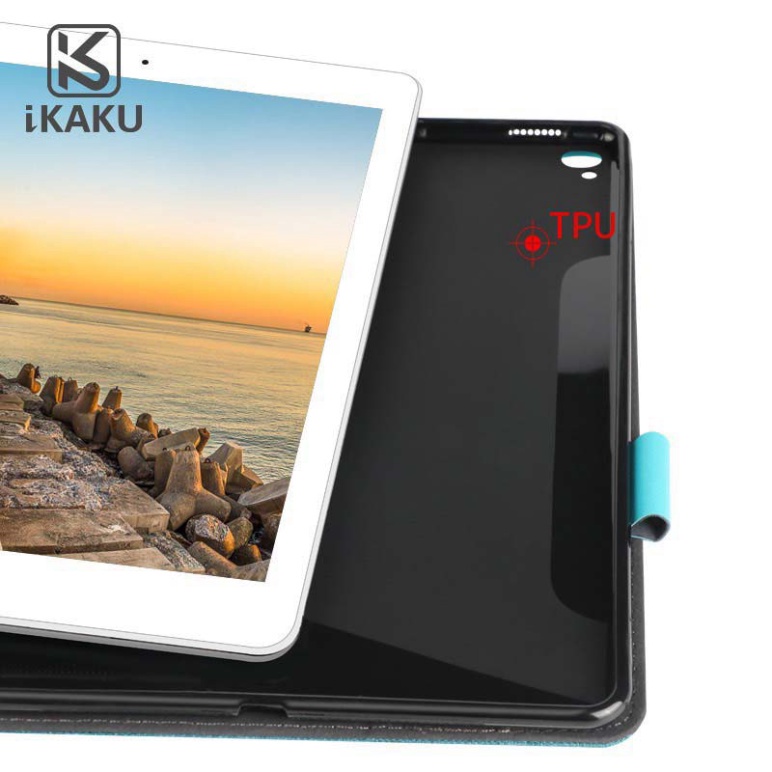 Bao da vải jean KAKU iPad Air, Air2, Pro9.7, Gen 5, Gen 6