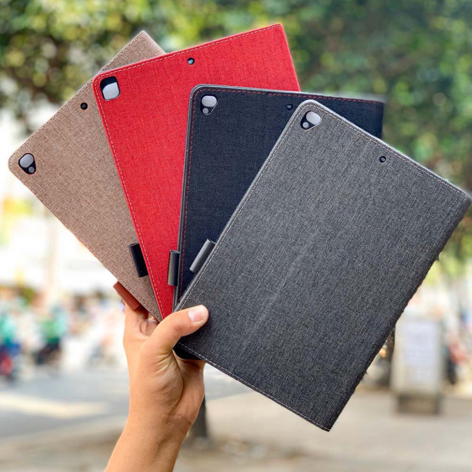 Bao da vải jean KAKU iPad Air, Air2, Pro9.7, Gen 5, Gen 6