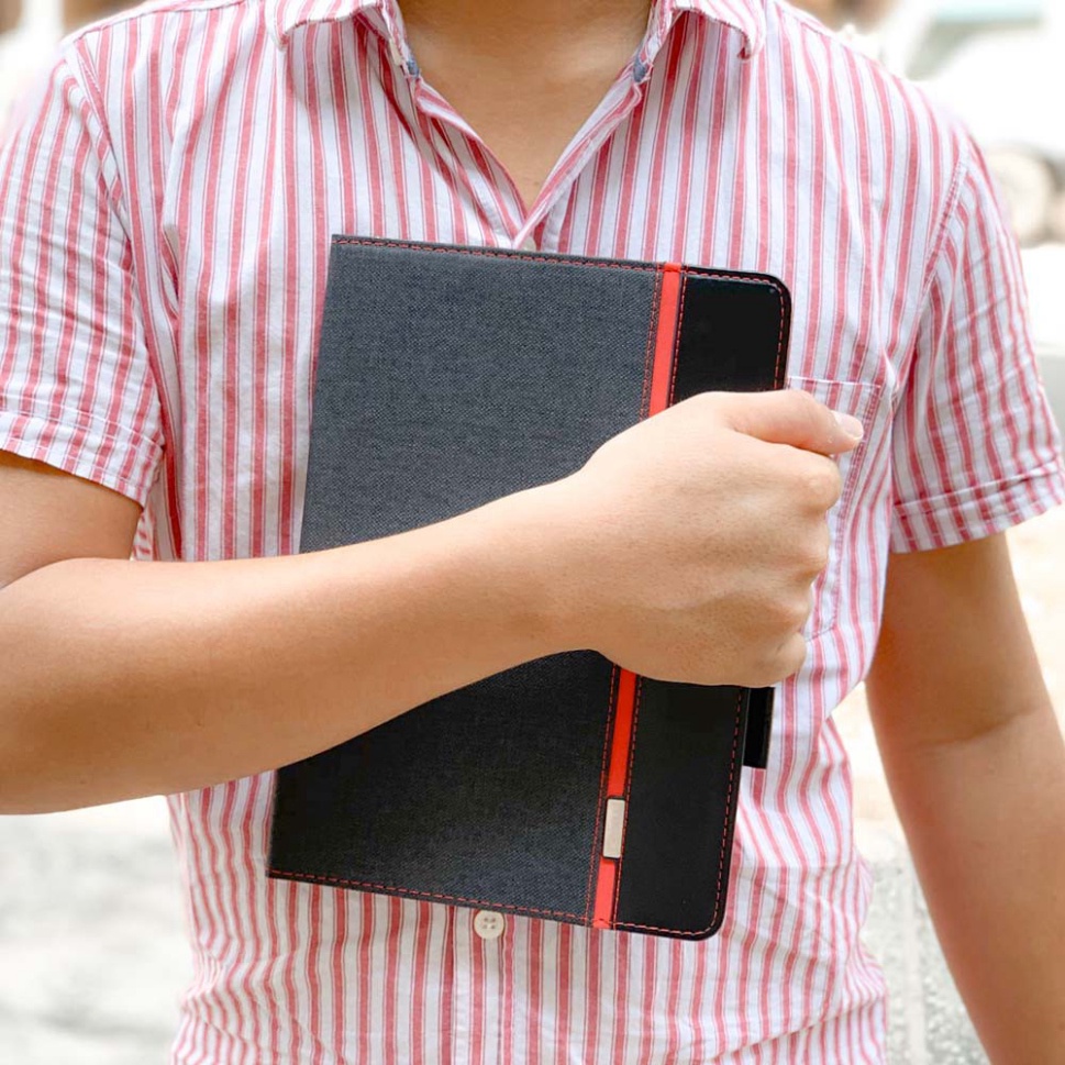 Bao da vải jean KAKU iPad Air, Air2, Pro9.7, Gen 5, Gen 6