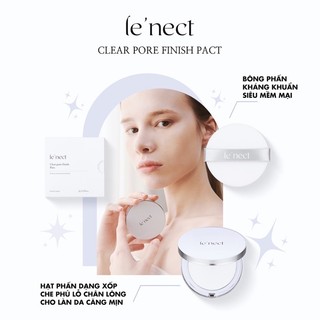 Phấn phủ Le’nect Clear Pore Finish Pact