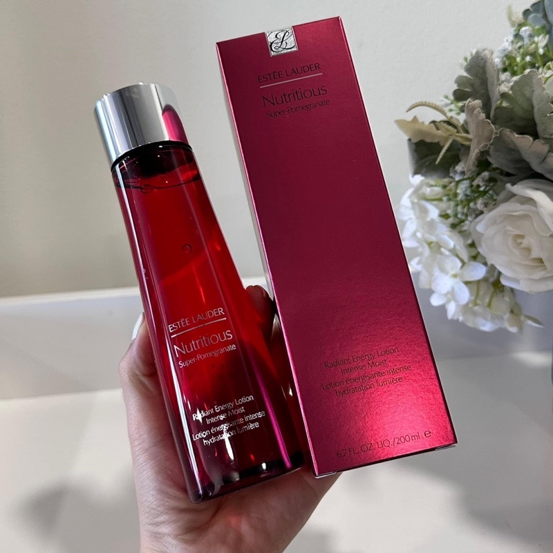 Nước thần lựu đỏ Estee Lauder Nutritious Super Pomegranate Energy Lotion 200ml