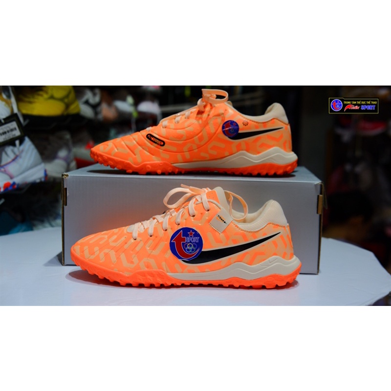 Giày đá bóng Tiempo Legend IX Pro TF - (cam size 39-45)