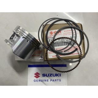 Bộ pittong bạc gz150a en150 cos 0 suzuki chính hãng