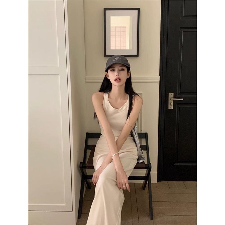 Đầm Dài Hai Dây Mùa Hè 2023 Phong Cách Mỹ Hàng Mới Chất Lượng Cao Dành Cho Bé Gái