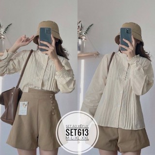 Sét Sơ Mi Big Size (55kg đến 100kg) MS05