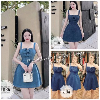 Đầm Jean Big Size (55kg đến 100kg) MS05