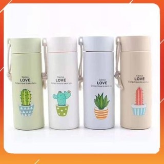 Bình nước hình xương rồng 500ml