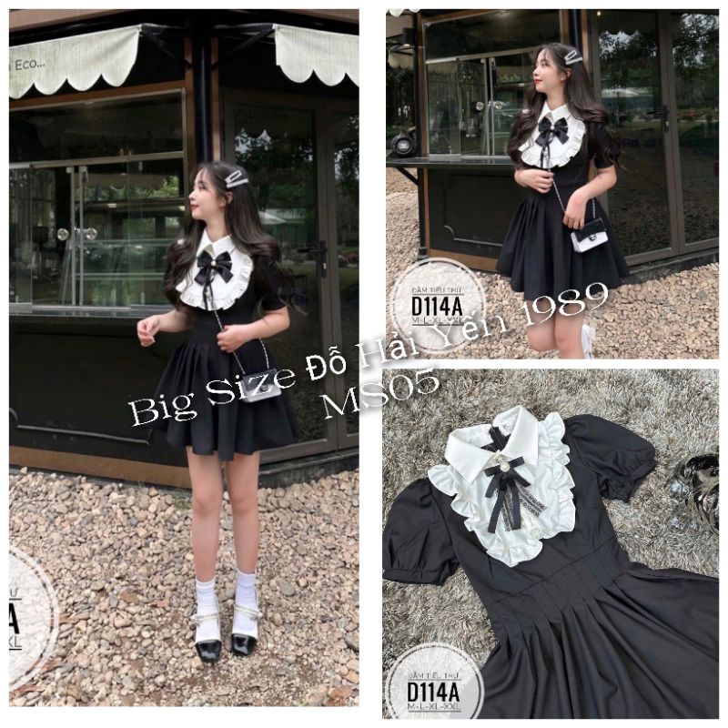 Đầm Xoè Big Size (55 kg đến 100kg ) MS05