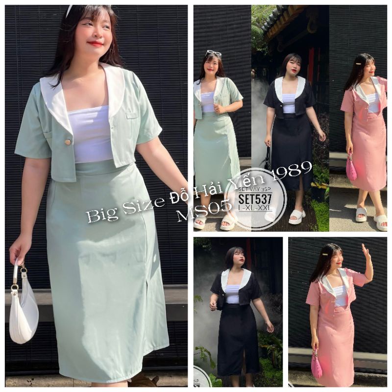 Sét Váy Big Size (55kg đến 100kg) MS05