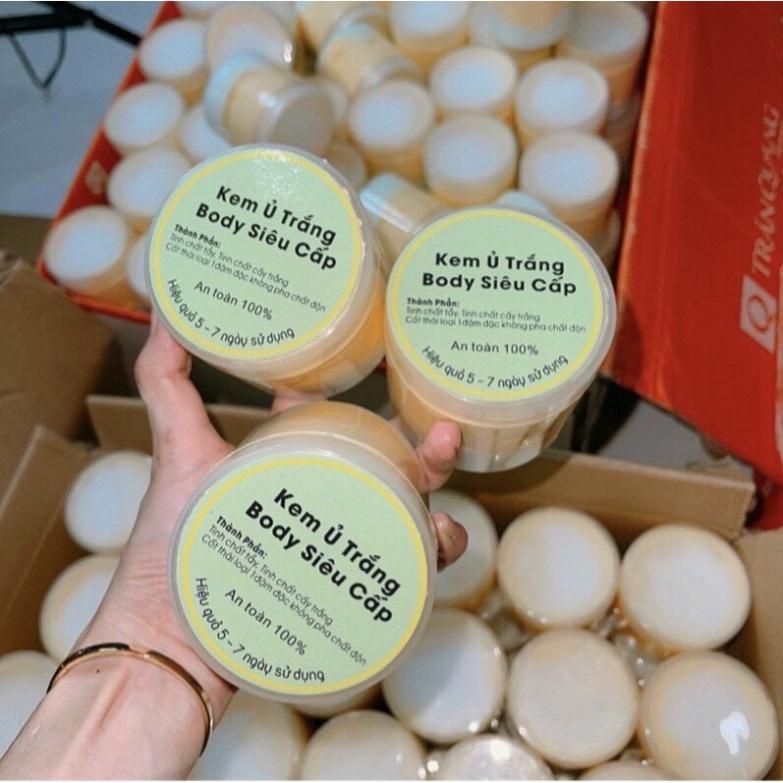 Kem body Ủ trắng siêu cấp 250g.