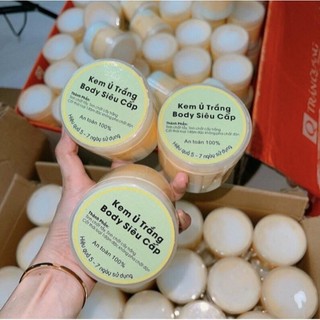 Kem body Ủ trắng siêu cấp 250g.