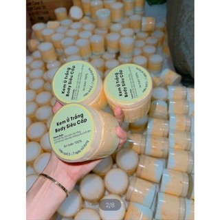 Kem body Ủ trắng siêu cấp 250g.