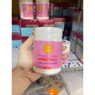  Kem kích Trắng Abutine 3c3 hồng 250ml 