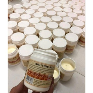  Kem Body Abutine 3C3 vàng Kem Kích Dưỡng Trắng Da Toàn Thân Hiệu quả 100% 200g 
