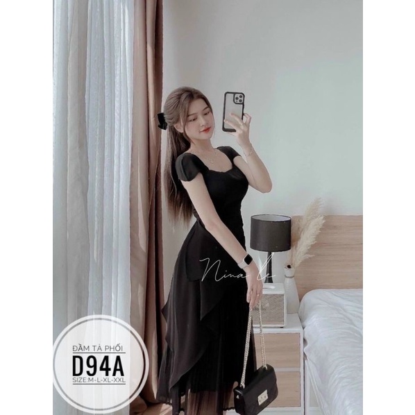 Đầm Xoè Big Size  MS05