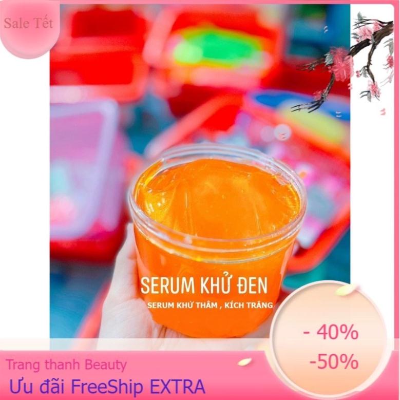 Tắm Trắng Khô - Serum Body Kích Trắng Khử Thâm -  Whitening Body Serum