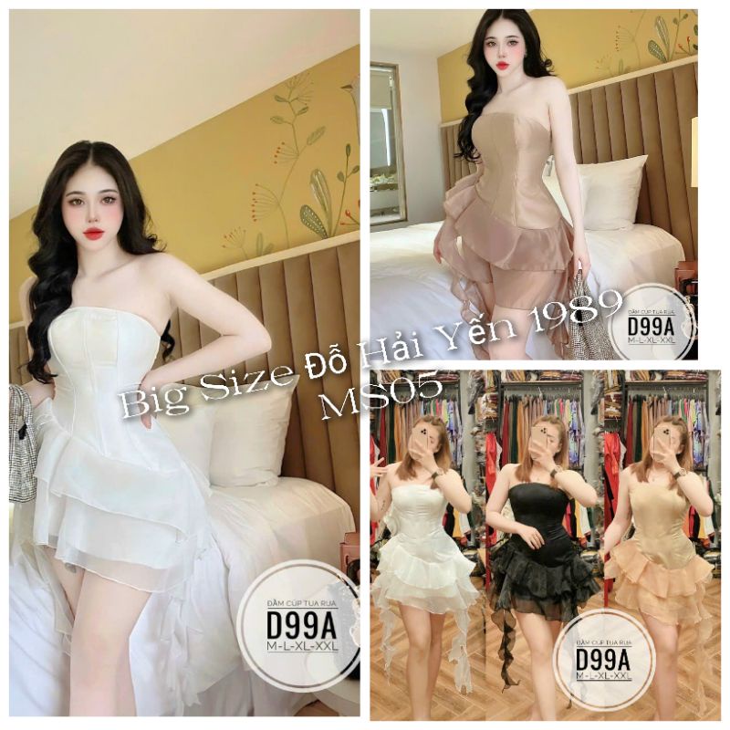 Đầm Body Big Size (55kg đến 100kg) MS05