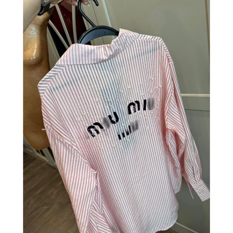 Áo Sơ Mi Kẻ Miuiu QC