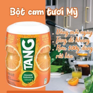 BỘT PHA NƯỚC CAM TANG CỦA MỸ
