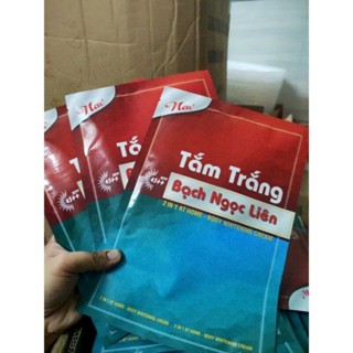 Tắm Trắng Bạch Ngọc Liên, Dưỡng Trắng Da Toàn Thân.